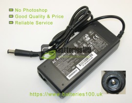 High quality 18.5V 4.9A 90W hp pavilion dv7-1023tx laptop chargers image 1