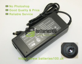 High quality 20V 4.5A 90W lenovo ideapad g485 laptop chargers image 1