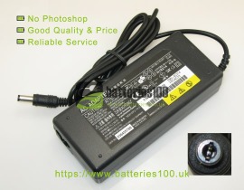 High quality 19V 4.22A 80W fujitsu fmv-biblo mg75s laptop chargers image 1