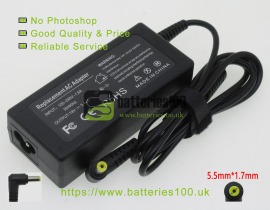 High quality 19V 3.42A 65W acer aspire v5-552 laptop chargers image 1