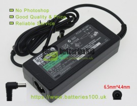 High quality 19.5V 3.3A 64W sony svf152c29m laptop chargers image 1