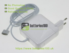 High quality 16.5V 3.65A 60W apple macbook pro 13 mb990 laptop chargers image 2