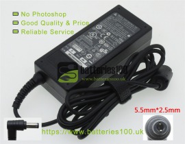 High quality 19V 3.42A 65W asus k42jc-c1 laptop chargers image 1