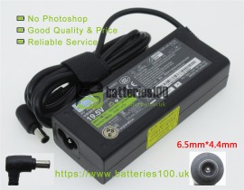 High quality 19.5V 4.7A 92W sony svt13127cxs laptop chargers image 1