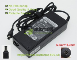 High quality 15V 6A 90W toshiba dynabook qosmio f20/390ls2 laptop chargers image 1