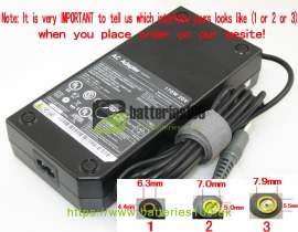 High quality 20V 8.5A 170W lenovo thinkpad w530 laptop chargers image 1