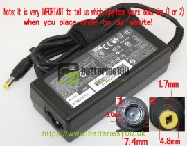 High quality 18.5V 3.5A 65W hp compaq 436 laptop chargers image 1