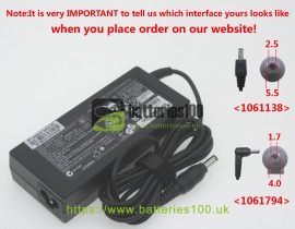 High quality 19V 4.74A 90W toshiba satellite s70-abt2n22 laptop chargers image 1