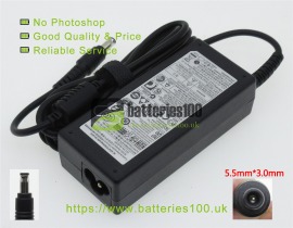 High quality 19V 3.16A 60W samsung nt501r5l-m1k/c laptop chargers image 1