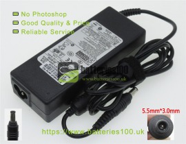 High quality 19V 4.74A 90W samsung r480 laptop chargers image 1