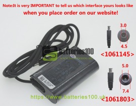 High quality 19.5V 2.31A 45W dell xps 13 9350 laptop chargers image 1