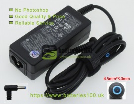 High quality 19.5V 2.31A 45W hp 15-bs039ng laptop chargers image 1