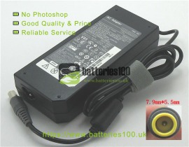 High quality 20V 6.75A 135W lenovo thinkpad t520 laptop chargers image 1