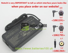 High quality 19V 6.32A 120W hasee k650c-i7 d2 laptop chargers image 1