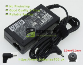 High quality 19V 3.42A 65W acer aspire s7-391-9413 laptop chargers image 1