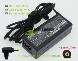 High quality 10.5V 4.3A 45W sony svp1321q4r laptop chargers image 1