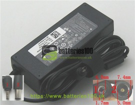 High quality 19.5V 4.62A 90W dell xps 12 9q23-5550 laptop chargers image 1