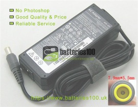 High quality 20V 4.5A 90W lenovo thinkpad e431 laptop chargers image 1