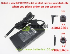 High quality 19.5V 9.23A 180W clevo p151hm1 laptop chargers image 1