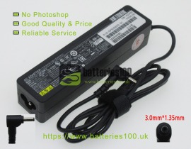 High quality 19V 3.42A 65W fujitsu lifebook u757(vfy u7570mp580de) laptop chargers image 1