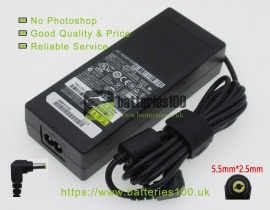 High quality 19V 4.22A 80W fujitsu fmv-biblo mg75s laptop chargers image 1