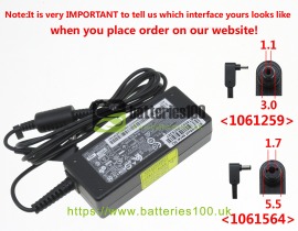 High quality 19V 2.37A 45W acer tmp238-g2-m laptop chargers image 1