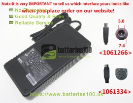 High quality 19.5V 16.9A 330W dell alienware 17 r4 laptop chargers image 1