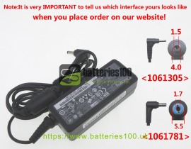 High quality 19V 2.1A 40W wortmann terra mobile 1513(1220363) laptop chargers image 1