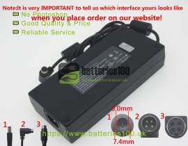 High quality 19V 11.57A 220W clevo p170hm laptop chargers image 1