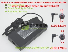 High quality 19V 7.89A 150W msi gs60 2qe-036nl laptop chargers image 1