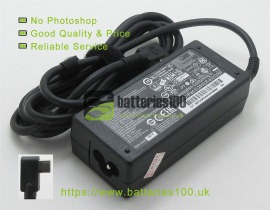 High quality 5v/12v/15V 2a/3a/3A 45W hp elite x2 1012 g1(v3f63pa) laptop chargers image 1