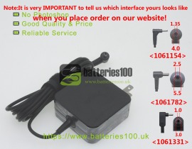 High quality 19V 2.37A 45W acer swift 1 sf113-31-c2pv laptop chargers image 1