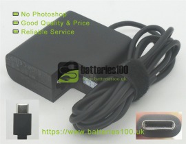 High quality 20V 3.25A 65W hp spectre 13-af005no laptop chargers image 1