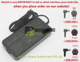 High quality 19.5V 7.7A 150W asus gl503vs laptop chargers image 1