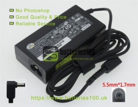 High quality 19V 3.42A 65W acer sswift 3 sf314-56g-58ja laptop chargers image 1