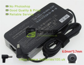 High quality 19.5V 9.23A 180W asus rog g702vmk-gc375t laptop chargers image 1