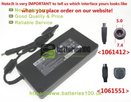 High quality 19.5V 16.9A 330W msi gt75 titan laptop chargers image 1