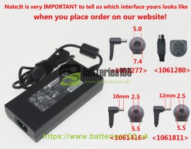 High quality 19.5V 11.8A 230W msi gs75 stealth 9se-264be laptop chargers image 1