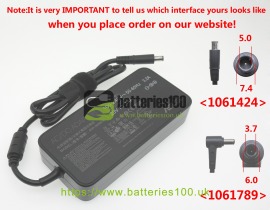 High quality 20V 14A 280W asus g731gv laptop chargers image 1