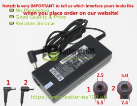 High quality 19.5V 6.92A 135W msi 0017f1-002 laptop chargers image 1