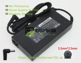 High quality 19.5V 6.15A 120W clevo w170hn laptop chargers image 1