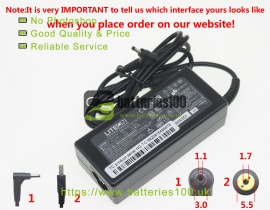 High quality 19V 3.42A 65W acer swift 3 sf314-57-57bn laptop chargers image 1