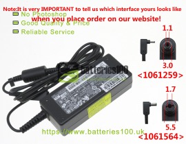 High quality 19V 2.37A 45W acer swift 5 pro sf514-52tp-54cp laptop chargers image 1