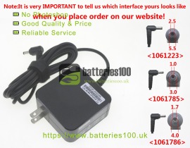 High quality 20V 2.25A 45W lenovo b50-10(80qr) laptop chargers image 1