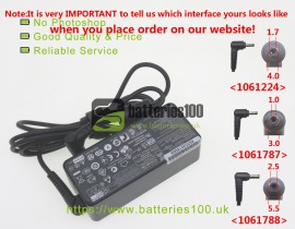 High quality 20V 2.25A 45W lenovo ideapad 320-15ikbn laptop chargers image 1