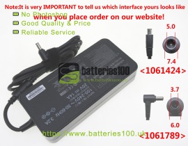 High quality 2V 14A 280W asus g731gv laptop chargers image 1