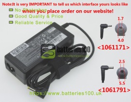 High quality 19V 3.42A 65W toshiba satellite pro a50-c-136 laptop chargers image 1