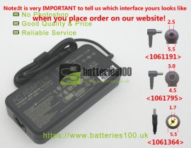 High quality 19V 6.32A 120W clevo k790s-i7 laptop chargers image 1