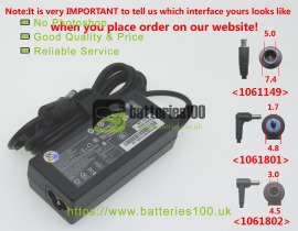 High quality 19.5V 2.31A 45W hp probook 450 g2 n0g50pt laptop chargers image 1