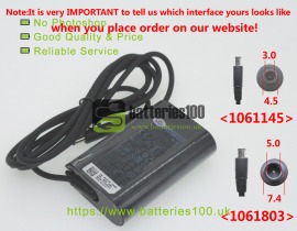 High quality 19.5V 2.31A 45W dell xps 13-9350-d3708 laptop chargers image 1